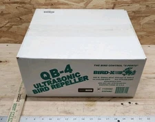 NEW Bird-X QB4 Quadblaster QB-4 Ultrasonic Bird Repeller 110VAC