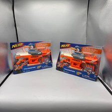 Nerf N-Strike Elite Accustrike Series FalconFire Dart Gun Blaster Lot of 2 New