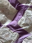 Pansy quilt top 92x92 — photo 7