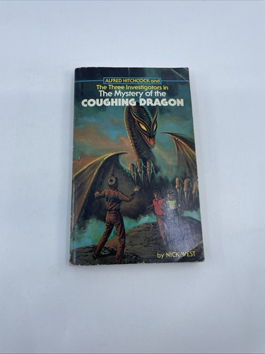 Alfred Hitchcock The Three Investigators The Mystery of the Coughing Dragon Book