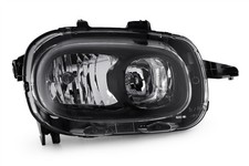 Citroen C3 Headlight Right 16- Headlamp Driver Off Side O/S OEM Valeo