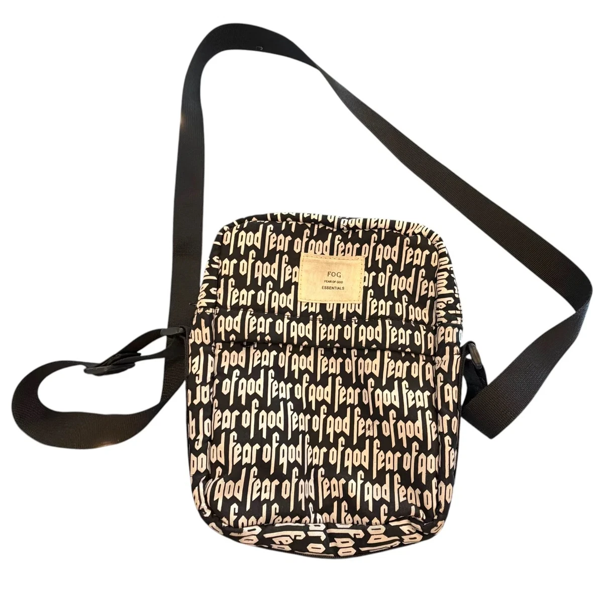 Black Fear of God Bags for Men for sale - eBay