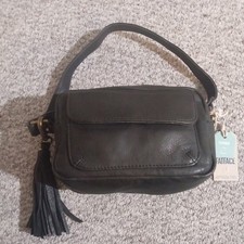 Fat Face Camera Bag Crossbody Black Brand New 