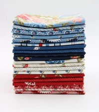 Grand Haven Fat Quarter Bundle by Minick & Simpson for Moda Fabrics Quilting Cot