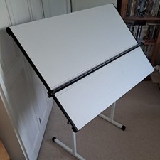 Trueline A1 Technical Drawing Board with Parallel Motion & adaptable stand