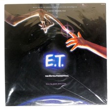 OST (JOHN WILLIAMS) E.T. THE EXTRA-TERRESTRIAL MCA VIM7285 Japan VINYL LP