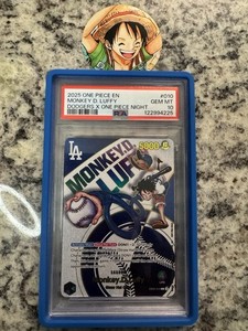 One Piece Dodgers Card Psa 10 | eBay