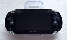 Excellent Sony PlayStation Vita 3G/Wi-Fi PCH-1100 OLED Handheld Console Black