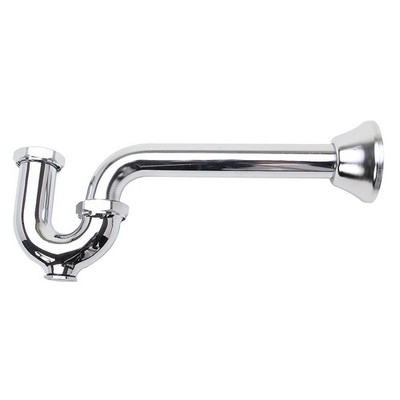PPG 50665W for PlumbMaster 1-1/4 17 Gauge Semi Cast P-Trap With Cleanout & Ma