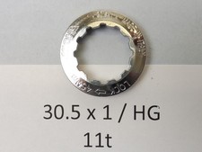 Miche  11 t Cassette Lockring ( Shimano HG  9/10/11 Sp. - 30.5 x 1 )bicycle