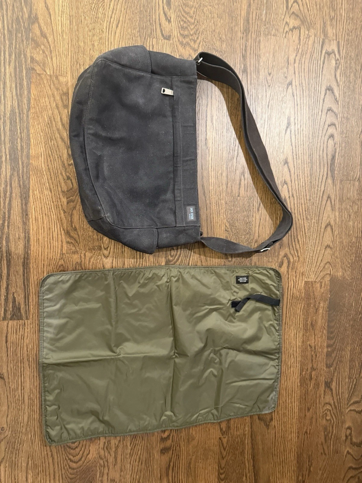 Men's Jack Spade Kate Spade Diaper Bag And Changing Mat