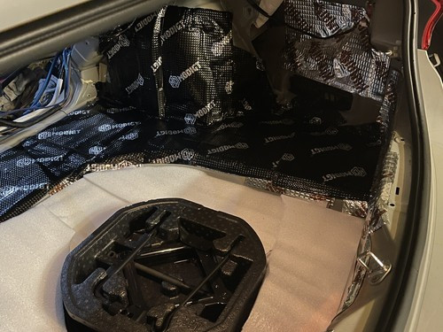 Sound Mat Butyl Automotive Sound Deadener Audio Noise Insulation dampening 4.2mm