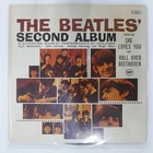BEATLES SECOND ALBUM APPLE AP80012 LP