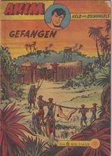 Akim Held des Dschungels 6 Wäscher original Lehning  Verlag