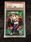 Drake Maye 2024 Finest Rookie #248 Rare Green Refractor /25 PSA 10