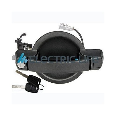 Türaußengriff Electric Life ZR80622 für Fiat Hinten