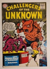 Cover of Challengers of the Unknown #18