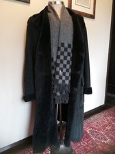 Mens Nicole Farhi Shearling Coat