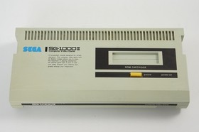 SEGA SG-1000 II SYSTEM JUNK Console Only Not Working JAPAN Game 1398251