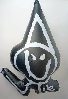 Lib Tech Poly Inflatable Blowup Promo Snowboard Surf Skate Logo Mervin Mascot