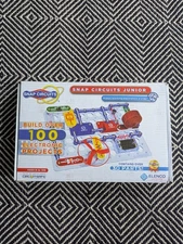 ELENCO Snap Circuits Jr. 100 Experiments Electronics Discovery Kit