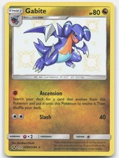GABITE SV39/SV94 SHINY RARE Hidden Fates Shiny Vault Pokemon NM