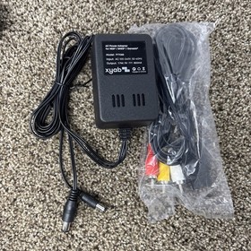 Super Nintendo SNES Console Bundle With Controller Cables Tested