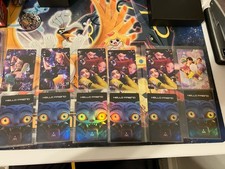 Lot Of 12 McDonald’s K-Pop Demon Hunter Cards