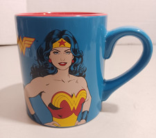 2011 - DC Comic Wonder Woman Coffee Mug