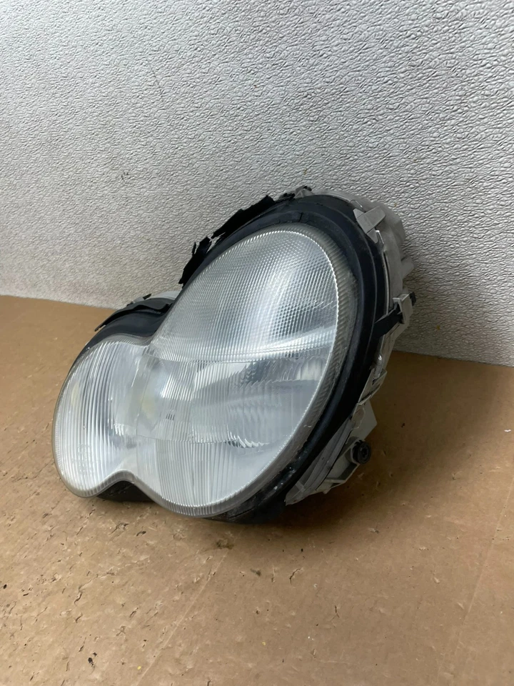 Faro halógeno izquierdo conductor mercedes-benz clase c 2001-2004 fabricante original v5033 dw Foto 2 de 4
