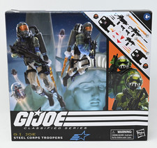 GI Joe Classified Series 95 Steel Corps Troopers 2-Pack Figure Set New Sealed