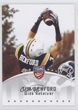 2012 Leaf Young Stars Tim Benford #99 0f4