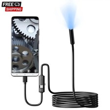 USB Type C Endoscope Borescope Snake Inspection Camera 3 in 1 for Phone Android