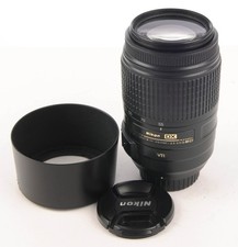 Nikon AF-S 55-300mm f/4.5-5.6G VR Nikon DX Fit Lens (3663G)