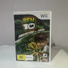 Nintendo Wii - Ben 10 Protector Of Earth - Complete with Manual