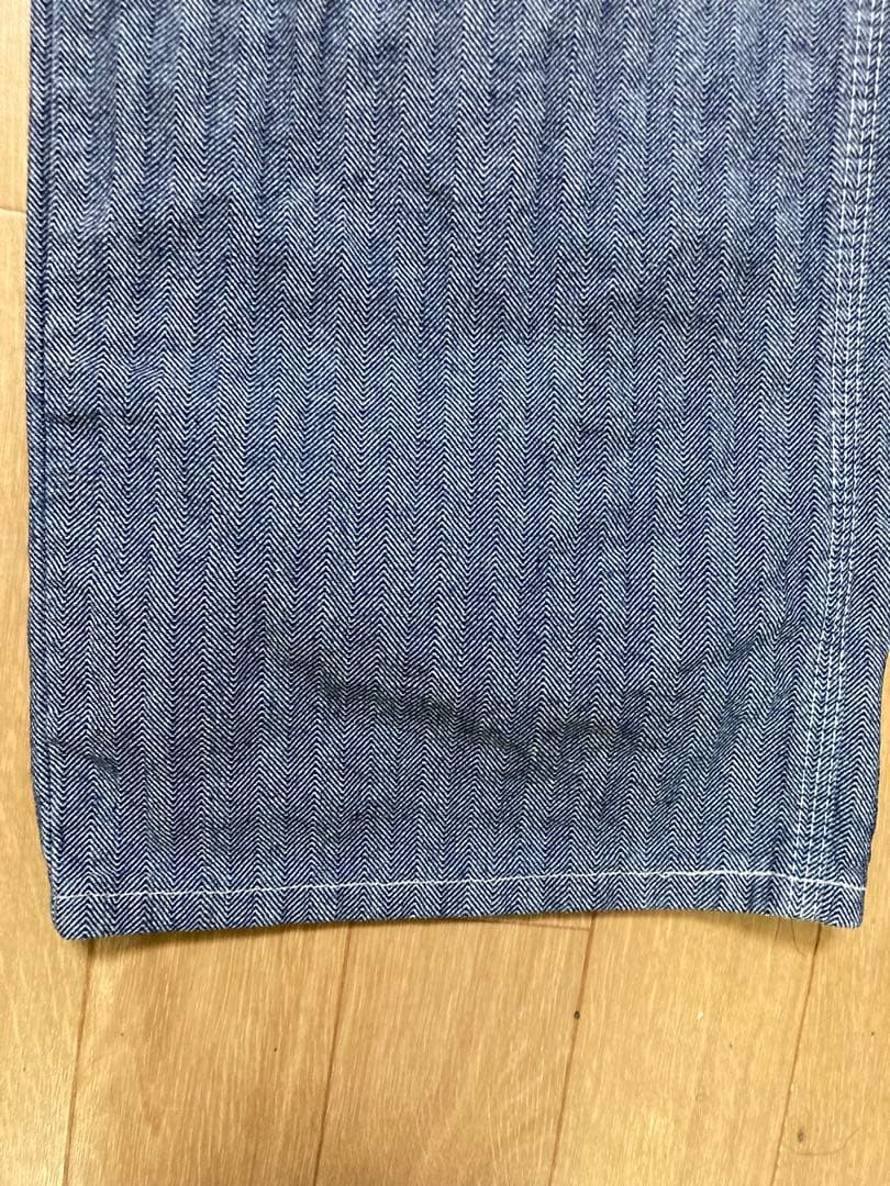 POINTER Herringbone Painter Pants W32 L32 Blue Wi… - image 6
