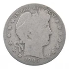 1905-S Barber Half Dollar Estate Coin Collection *404