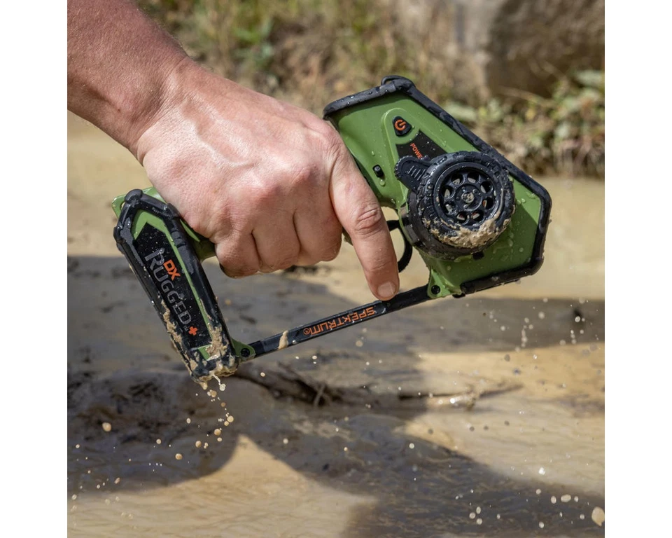 Spektrum RC DX Rugged+ 12-Channel DSMR+ Surface Radio (Transmitter Only) (Green) - Image 3 of 4