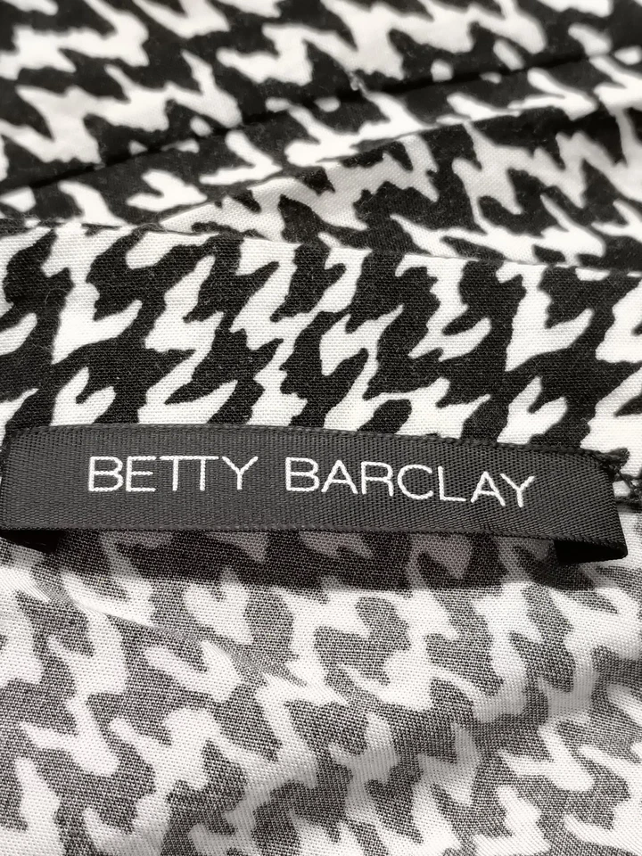 BETTY BARCLAY Robe tunique Dames Robe T EU 44 gris clair style décontracté - Photo 4/4