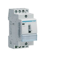 Etc325 Contacteur Jour Nuit Triphasé Hager 3no - 25a -230v - Pour Chauffe Eau Tr