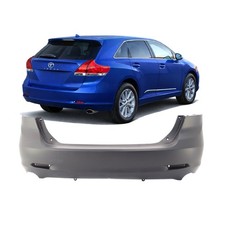 Bumper Cover For 2009-2016 Toyota Venza 521590t900 To1100277 Rear Primed