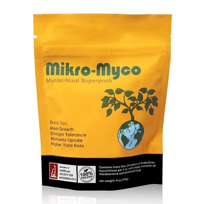 Mikro-Myco, Highly Concentrated Mycorrhizal Fungi  11 Endo/Ecto Mycorrhizae, ...