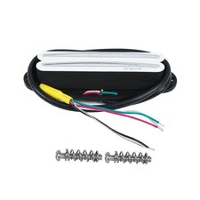 OriPure Alnico 5 Hot Dual Rails Pickup White 15-16K for ST Style Eectric Guitar