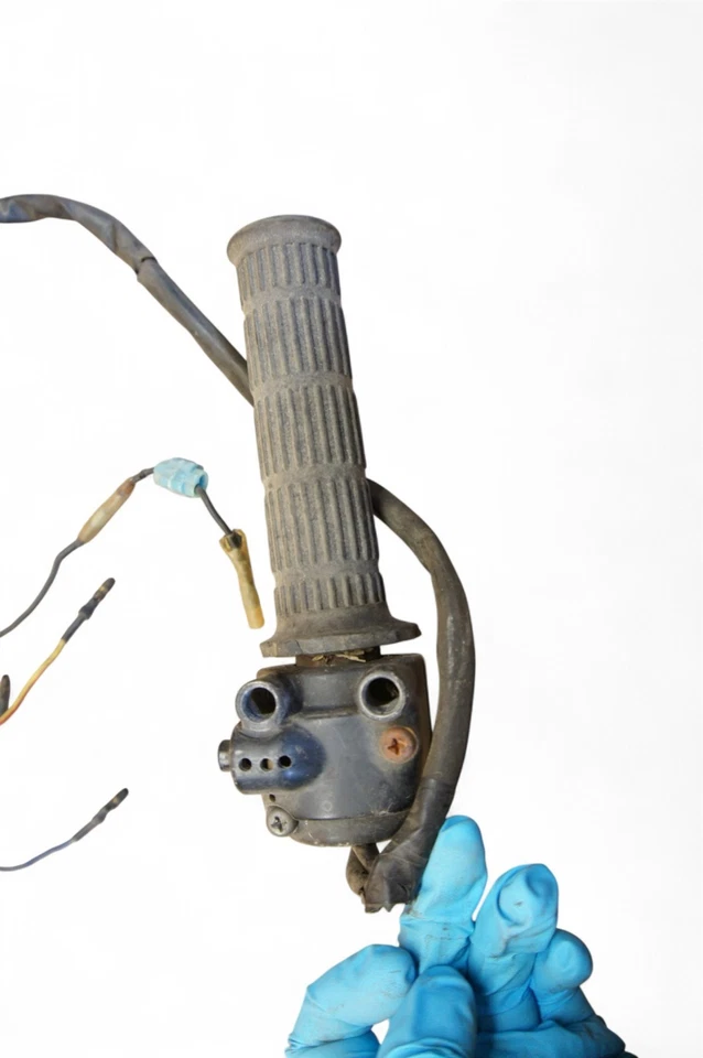 Kawasaki Kz400 Kz 400 Kz400d Kz 400d Right Hand Controls Throttle K57 *2641K - Image 4 of 4