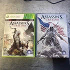 Assassin's Creed 3 - GameStop Edition (Xbox 360, 2012) CIB With Steelbook Case