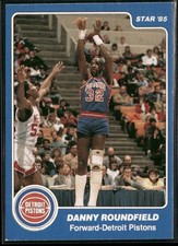 Dan Roundfield 1984-85 Star #267 Detroit Pistons