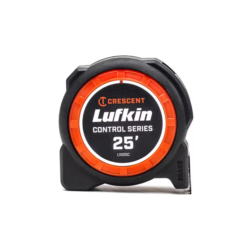 Lufkin 1-3/16 In. X 25 Ft. Command Control Series Yellow Cla