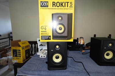 KRK Rokit 5 G4 5 inch Studio Monitor - Pair