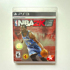 NBA 2K15 (Sony PlayStation 3 PS3) Complete w/ Manual, E Everyone, NBA 2K