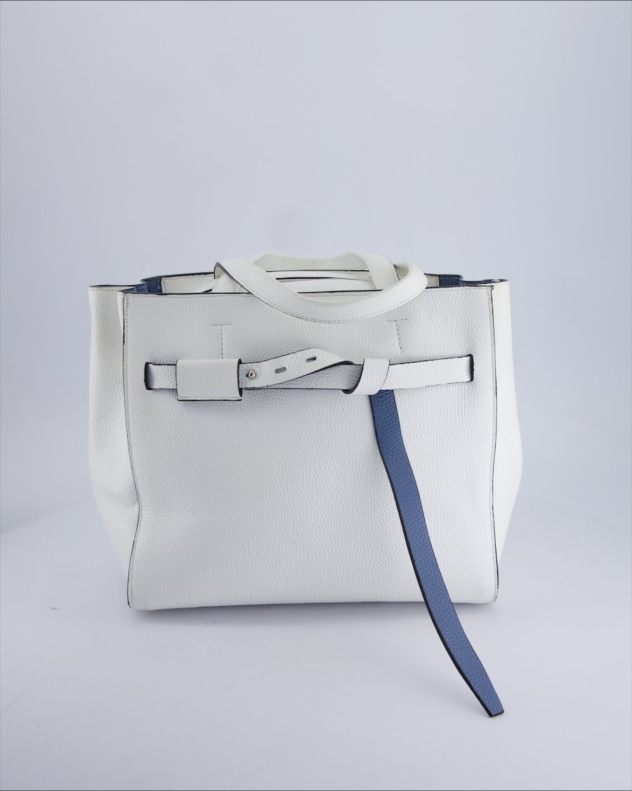 Borsa da spalla Liviana Conti Pelle Bianco - Ottime condizioni